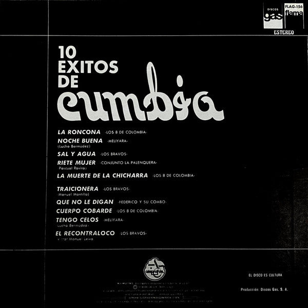 10 Exitos De Cumbia