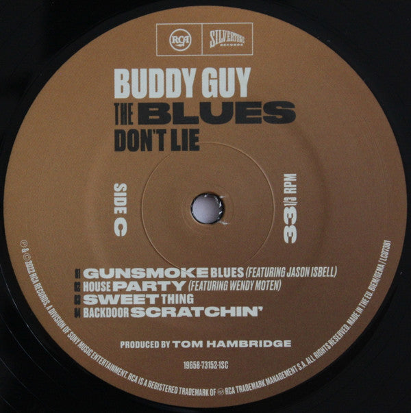 The Blues Don't Lie