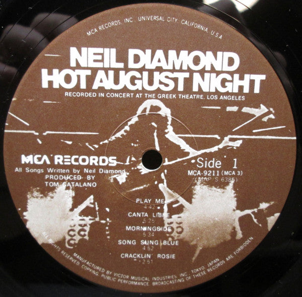 Hot August Night