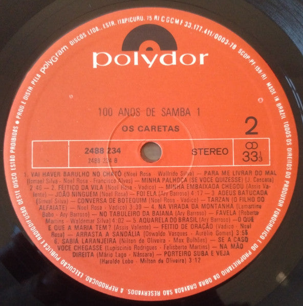 Cem Anos De Samba