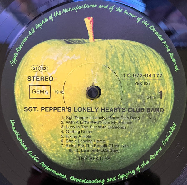 Sgt. Pepper's Lonely Hearts Club Band