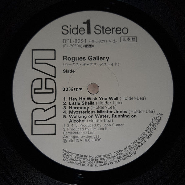 Rogues Gallery