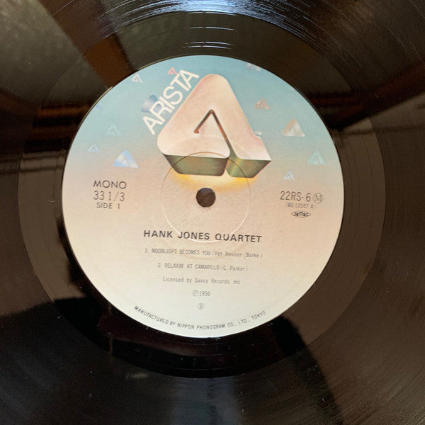 Hank Jones' Quartet