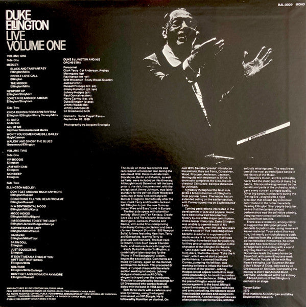 Live Volume One