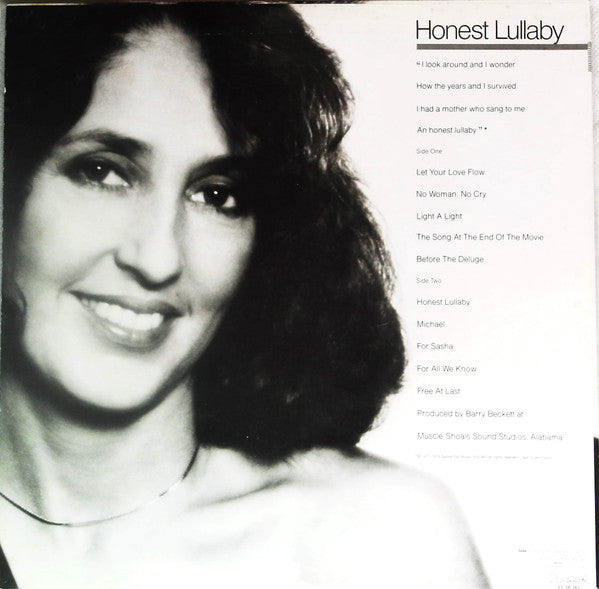 Honest Lullaby