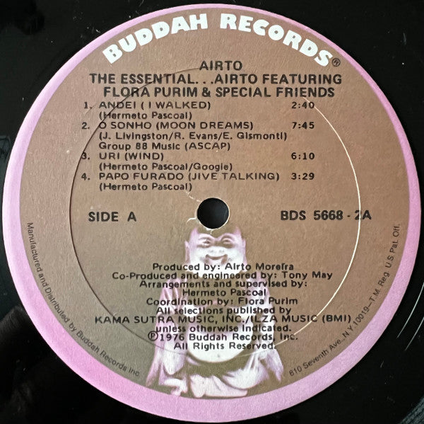 The Essential Airto
