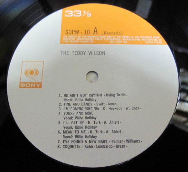 The Teddy Wilson