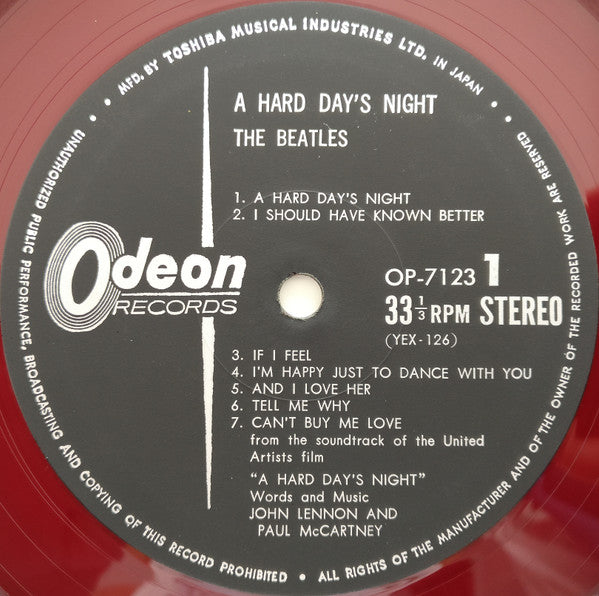 A Hard Day's Night