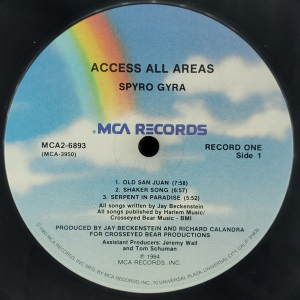 Access All Areas