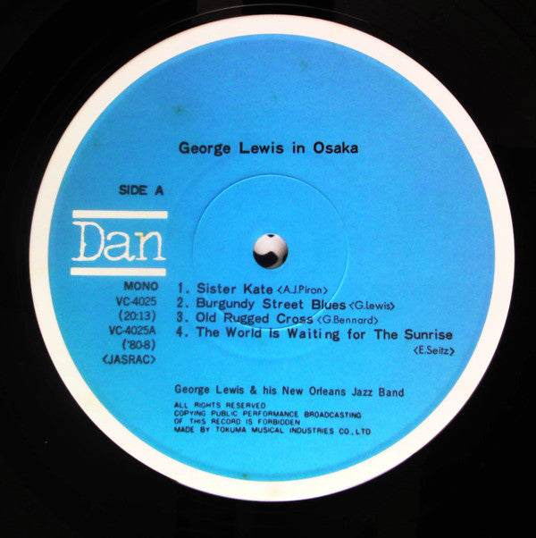 George Lewis In Osaka