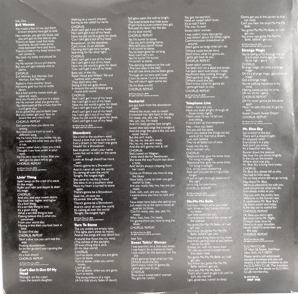 ELO's Greatest Hits