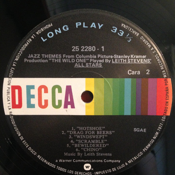 Jazz Themes From The Wild One