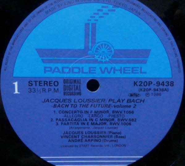 Play Bach - Bach To The Future -Volume 2