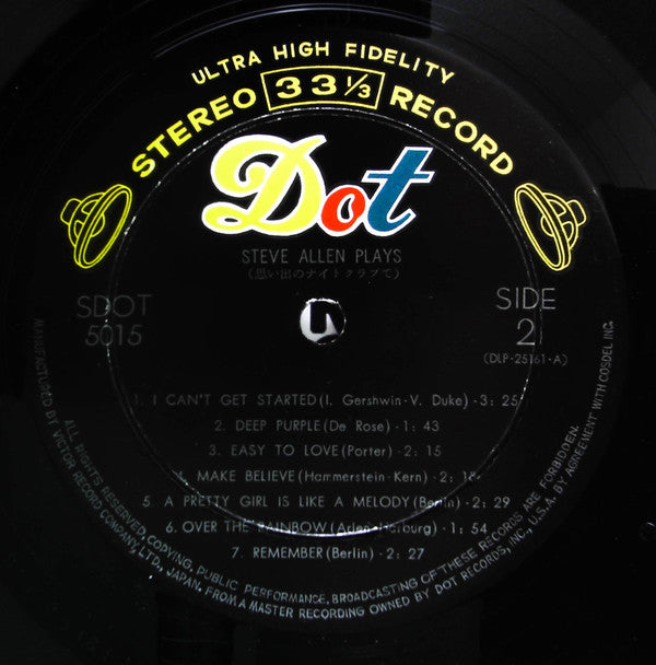 Steve Allen Plays