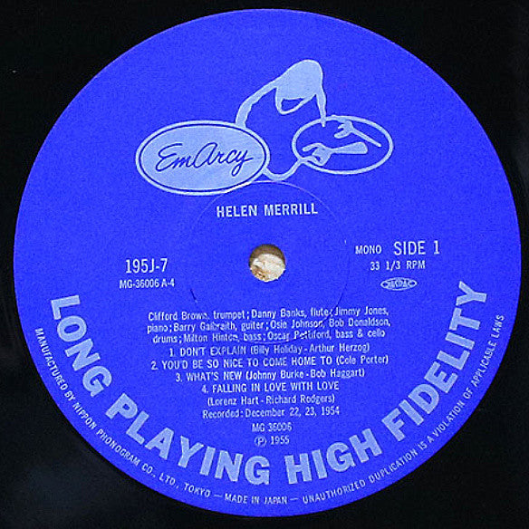 Helen Merrill