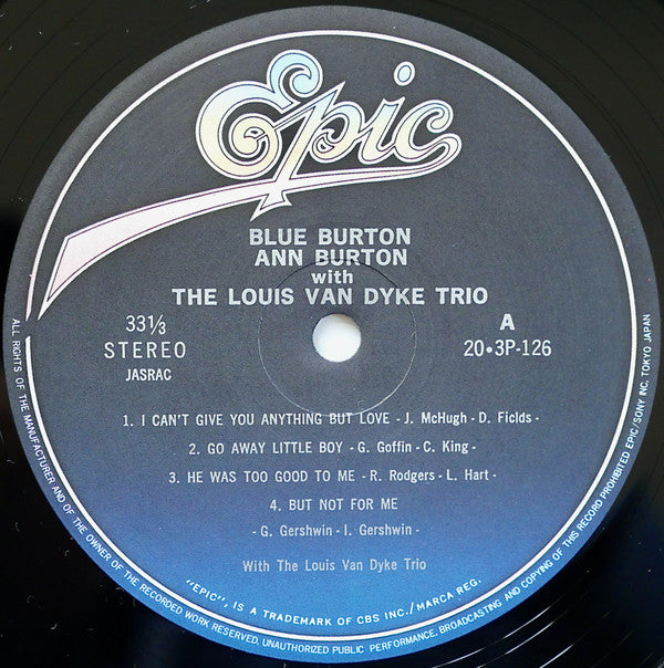 Blue Burton