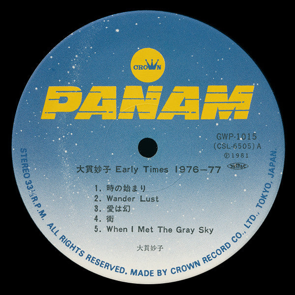 Early Times 1976-77