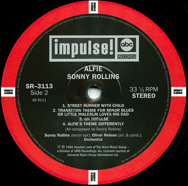 Original Music From The Score "Alfie"