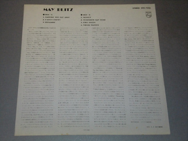 May Blitz