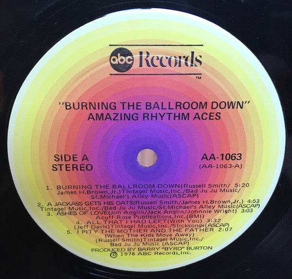 Burning The Ballroom Down