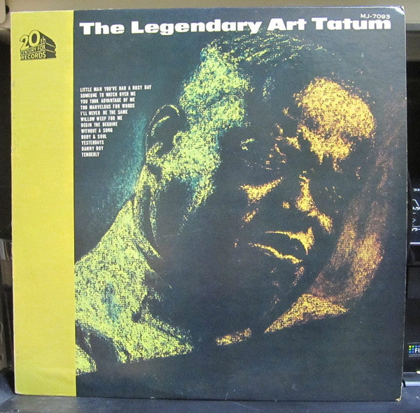 The Legendary Art Tatum