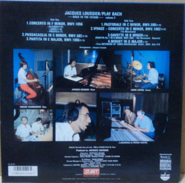 Play Bach - Bach To The Future -Volume 2