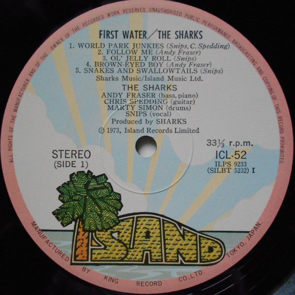 First Water