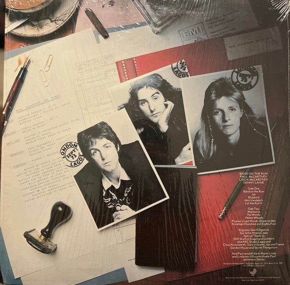 Band On The Run