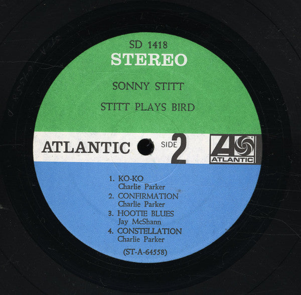 Stitt Plays Bird