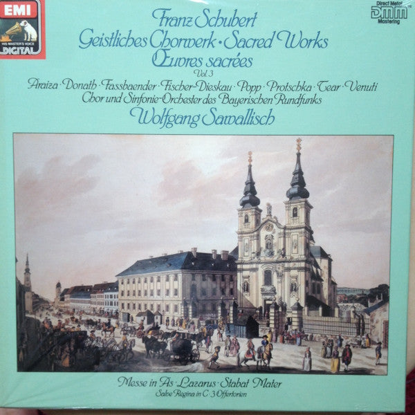 Geistliches Chorwerk - Sacred Works Vol 3