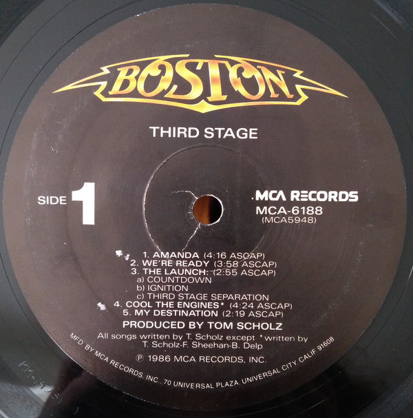 Third Stage