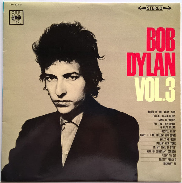 Bob Dylan Vol. 3