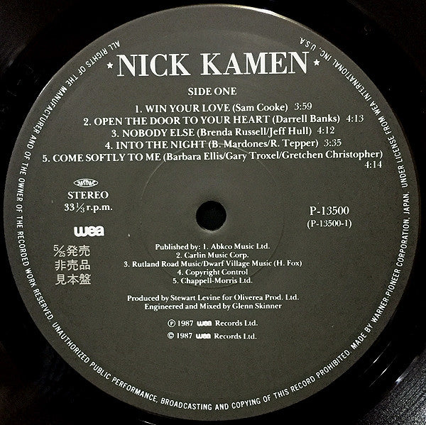 Nick Kamen