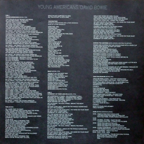 Young Americans