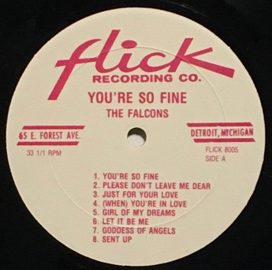 You're So Fine: The Falcons' Story - Part One
