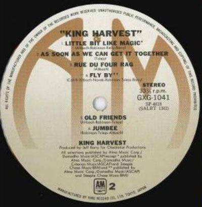 King Harvest