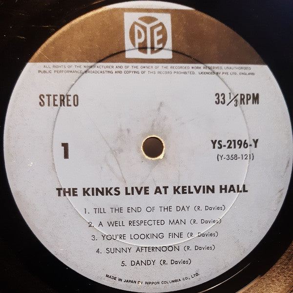 Live At Kelvin Hall