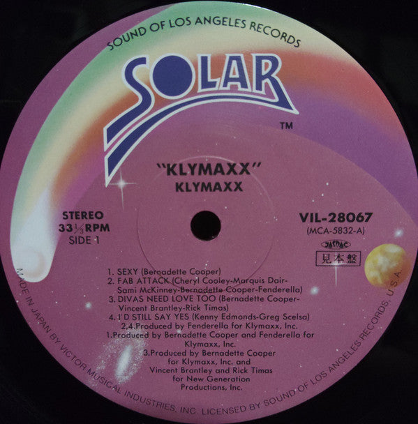 Klymaxx