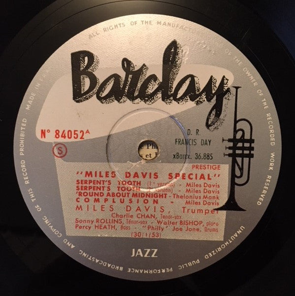 Miles Davis Special