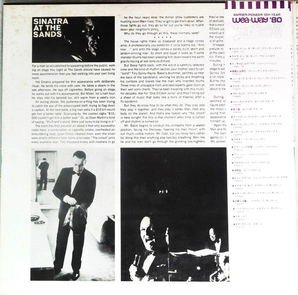 Sinatra At The Sands