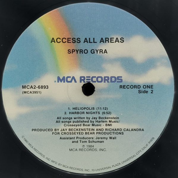 Access All Areas