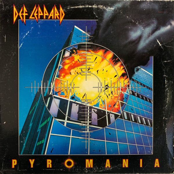 Release: Pyromania-Vinyl-US-1983-422-810 308-1 M-1-14303368