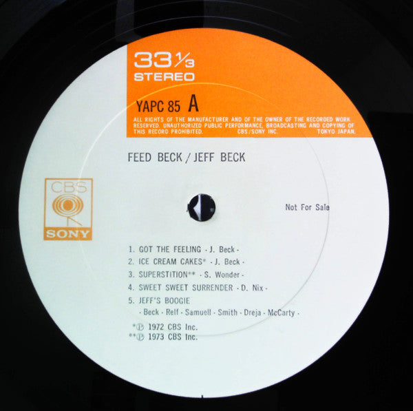 Feed Beck