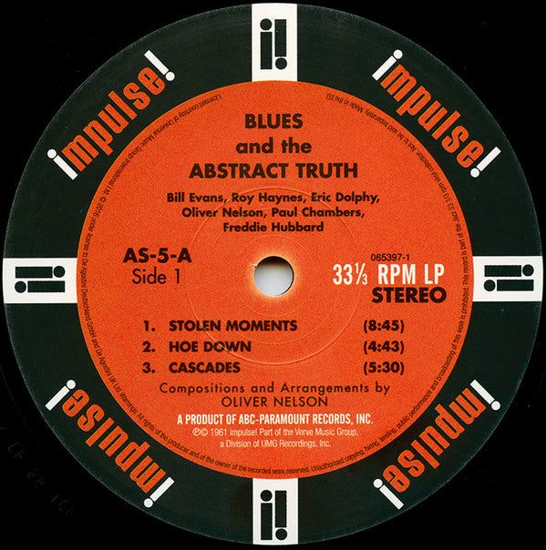 The Blues And The Abstract Truth
