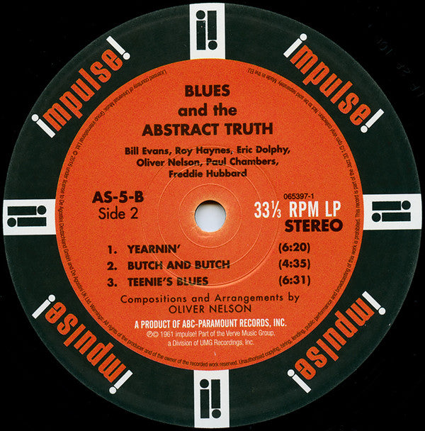 The Blues And The Abstract Truth