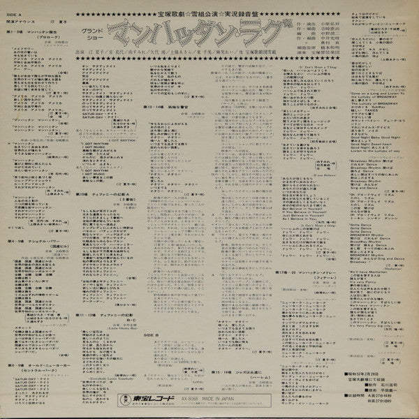 Release: Unknown Release-Vinyl-Japan-1977-AX-8068-12755213