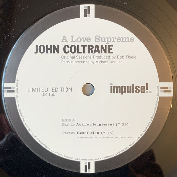 A Love Supreme