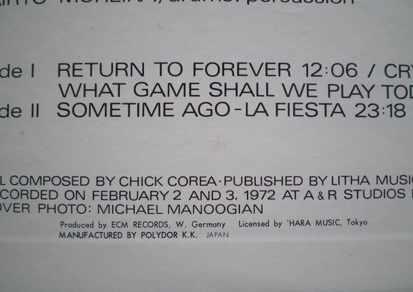 Return To Forever