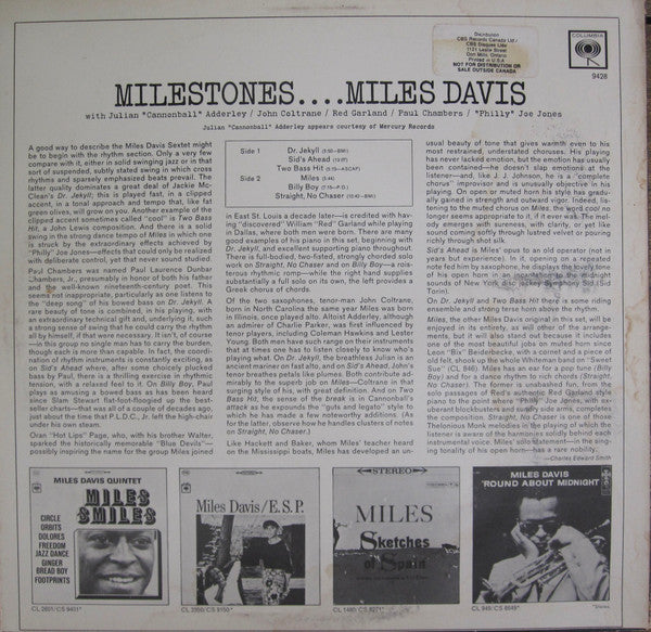 Milestones
