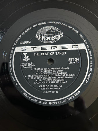 The Best Of Tango